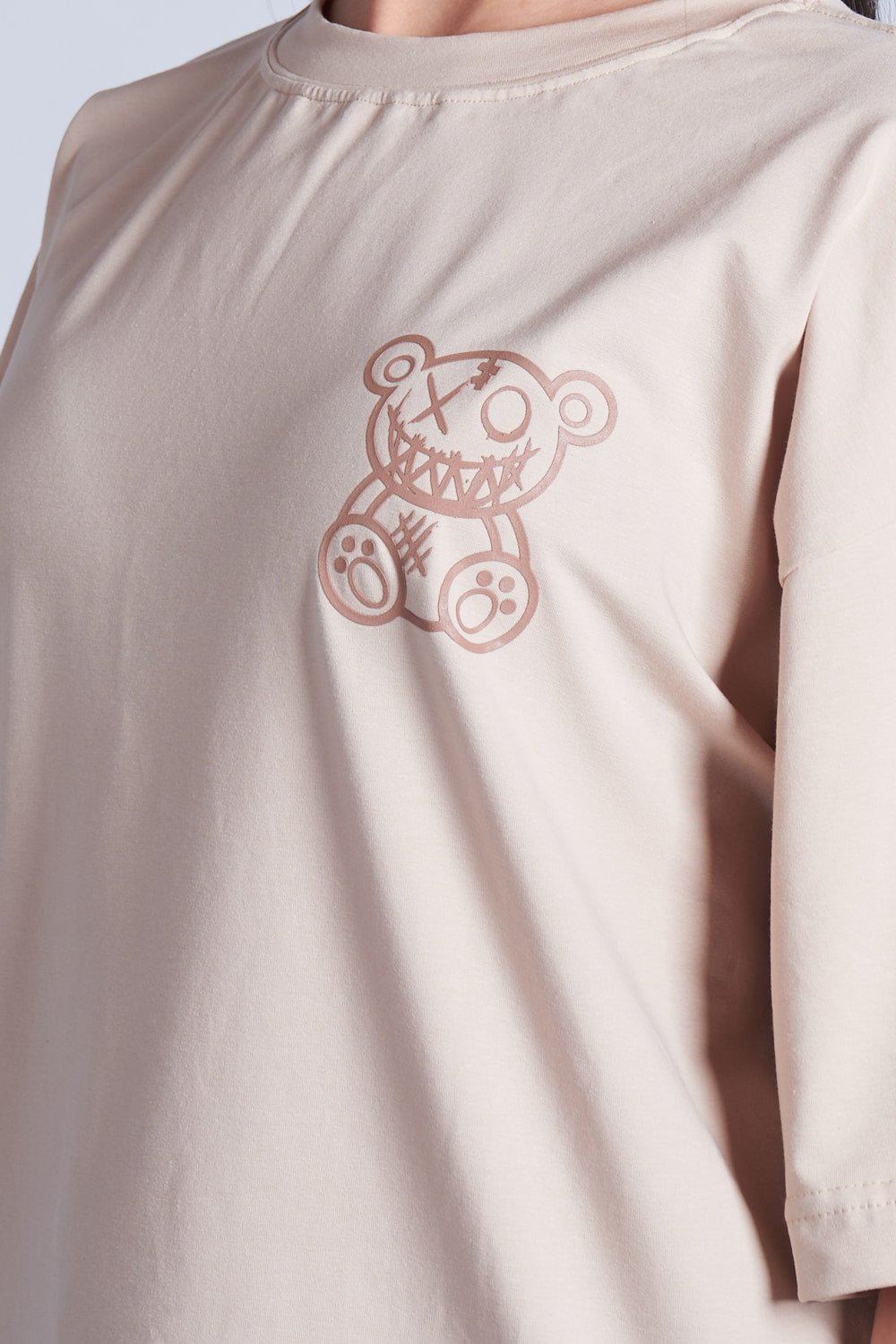 CAMISETA OVERSIZED FEEL GOOD ARENA - REDUX CLUB