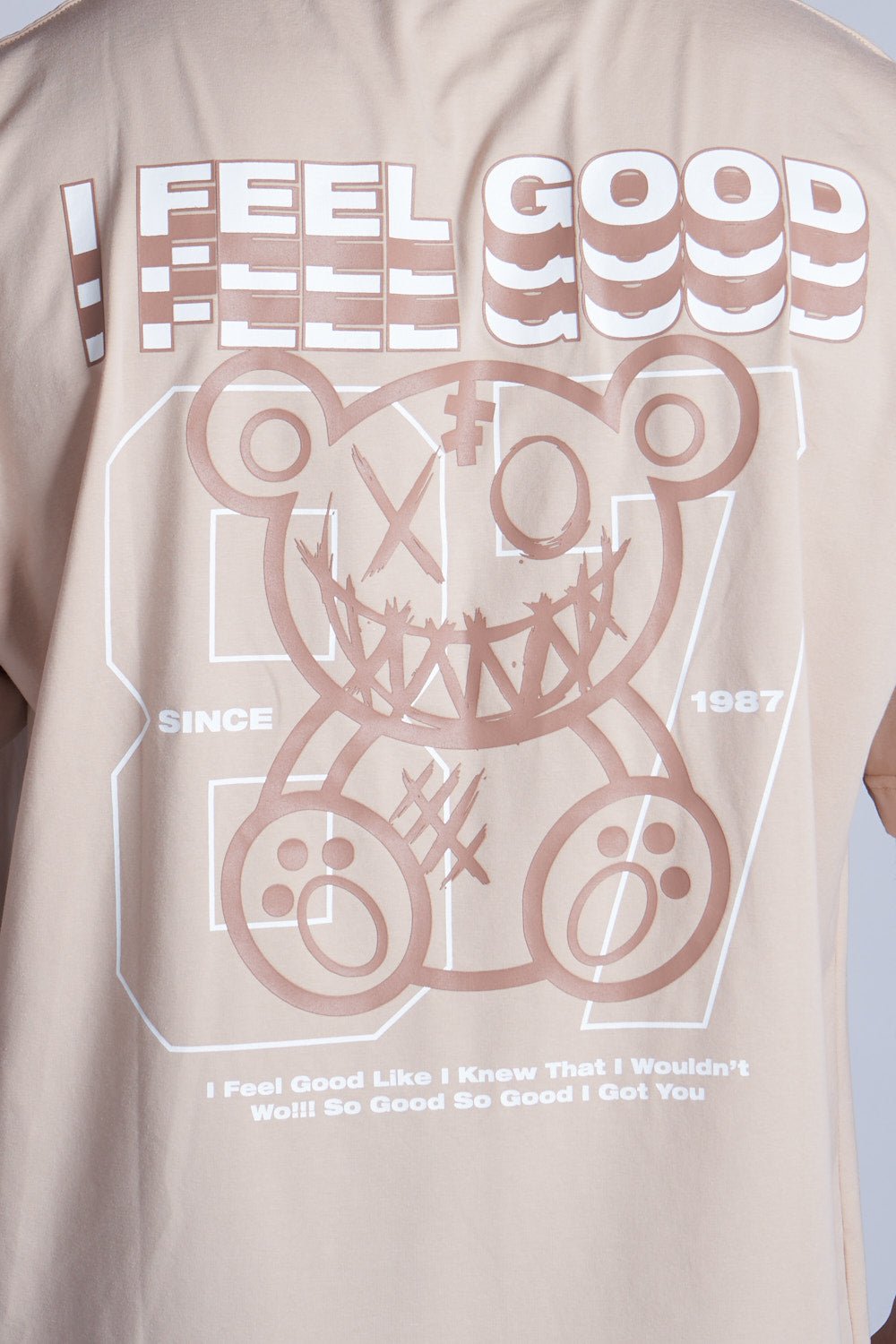 CAMISETA OVERSIZED FEEL GOOD ARENA - REDUX CLUB