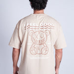 CAMISETA OVERSIZED FEEL GOOD ARENA - REDUX CLUB