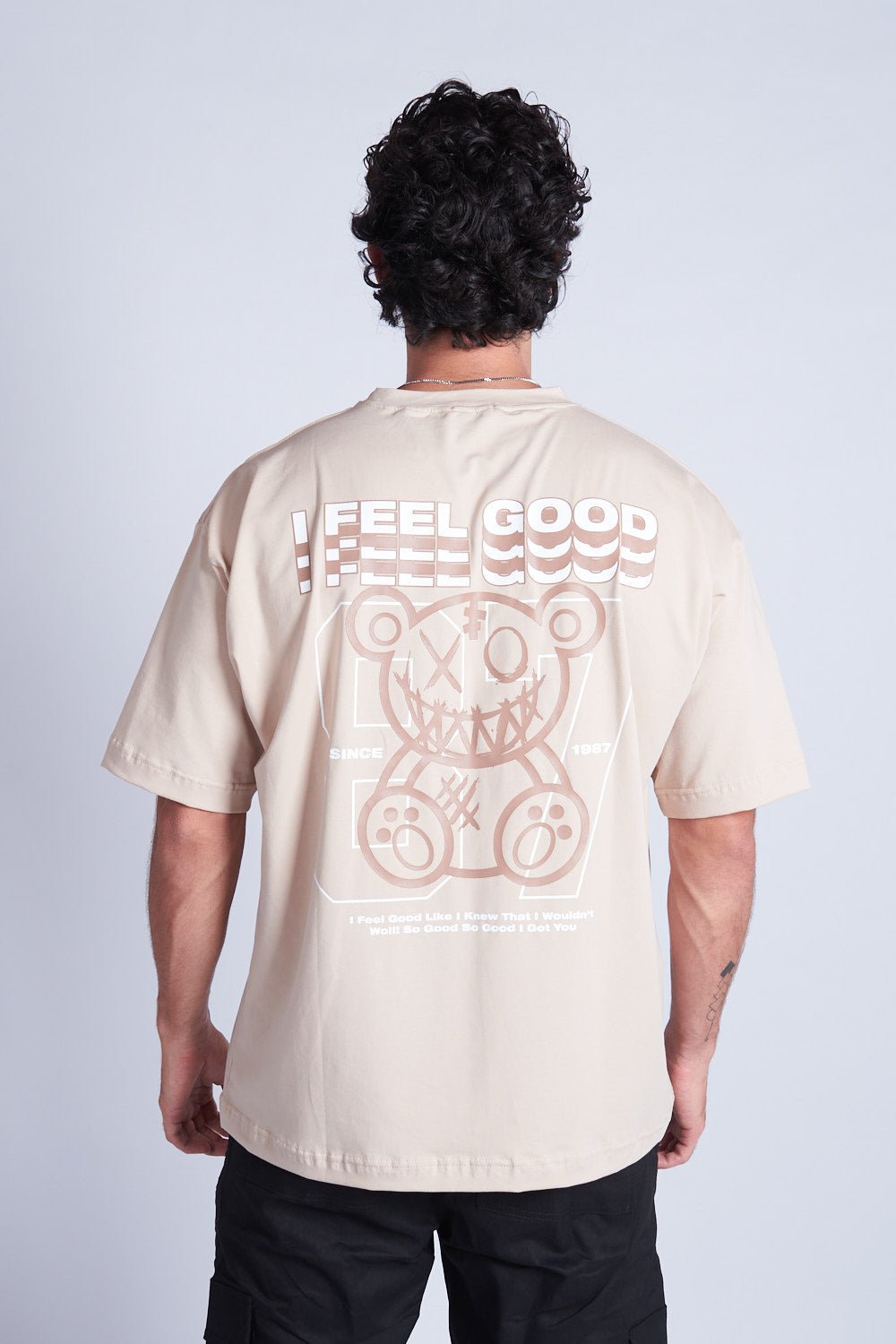 CAMISETA OVERSIZED FEEL GOOD ARENA - REDUX CLUB