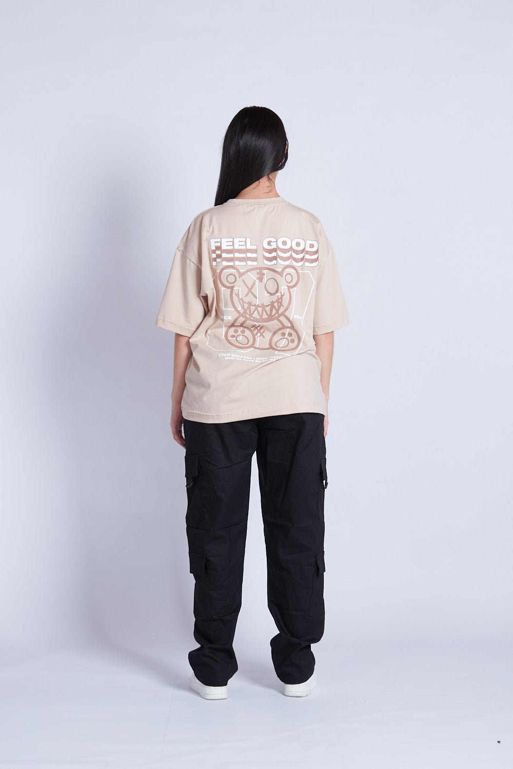 CAMISETA OVERSIZED FEEL GOOD ARENA - REDUX CLUB