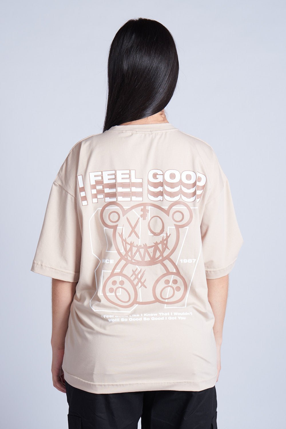 CAMISETA OVERSIZED FEEL GOOD ARENA - REDUX CLUB
