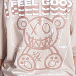 CAMISETA OVERSIZED FEEL GOOD ARENA - REDUX CLUB