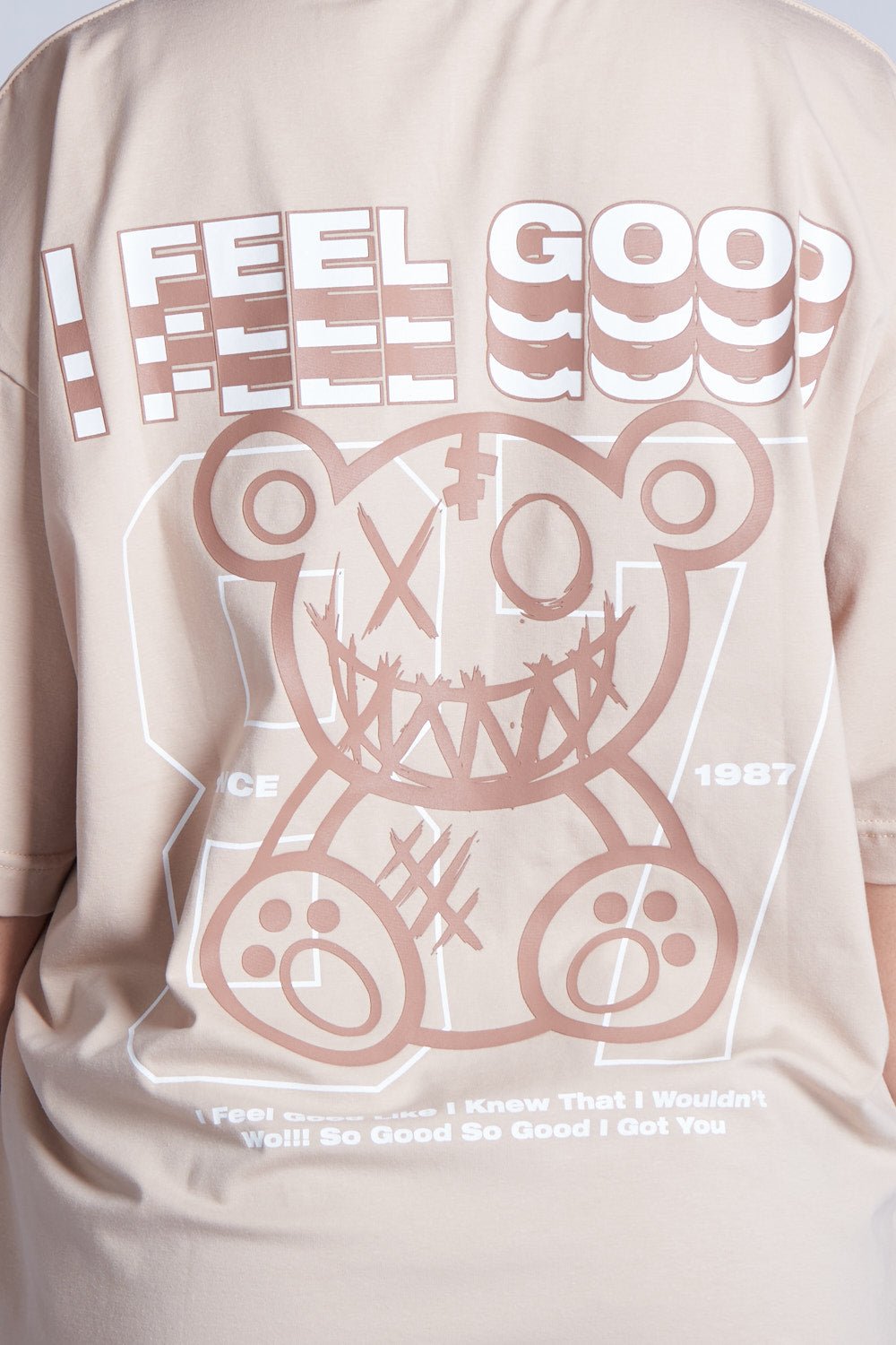 CAMISETA OVERSIZED FEEL GOOD ARENA - REDUX CLUB
