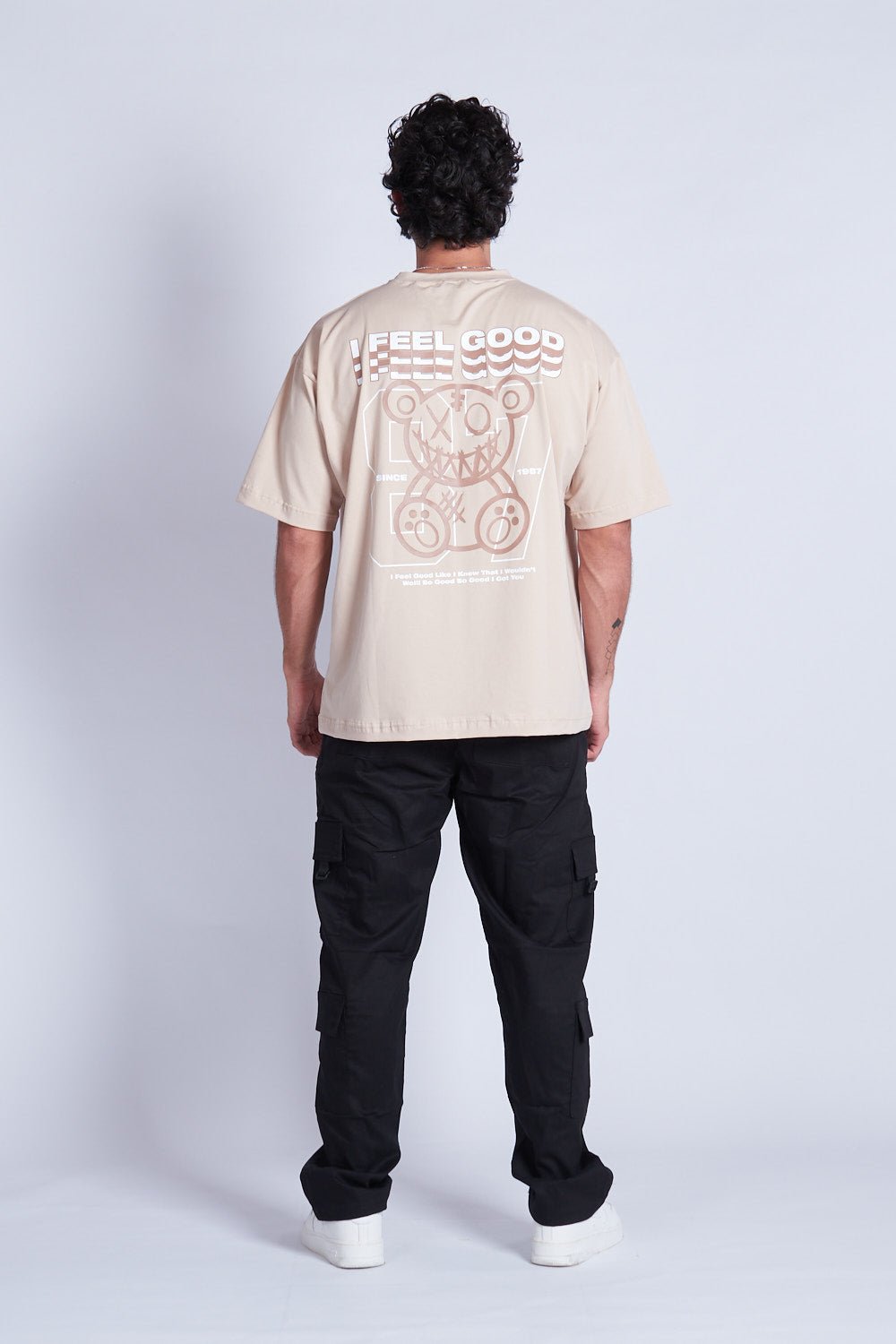 CAMISETA OVERSIZED FEEL GOOD ARENA - REDUX CLUB