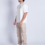 CAMISETA OVERSIZED FEEL GOOD MARFIL - REDUX CLUB