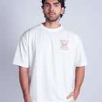 CAMISETA OVERSIZED FEEL GOOD MARFIL - REDUX CLUB