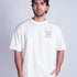 CAMISETA OVERSIZED FEEL GOOD MARFIL - REDUX CLUB