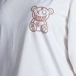 CAMISETA OVERSIZED FEEL GOOD MARFIL - REDUX CLUB