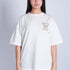 CAMISETA OVERSIZED FEEL GOOD MARFIL - REDUX CLUB