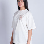 CAMISETA OVERSIZED FEEL GOOD MARFIL - REDUX CLUB