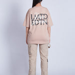 CAMISETA OVERSIZED LIMITED EDITION CAQUI - REDUX CLUB