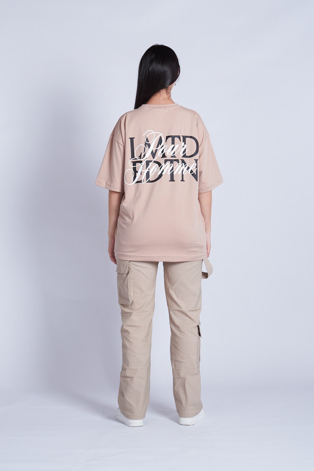 CAMISETA OVERSIZED LIMITED EDITION CAQUI - REDUX CLUB
