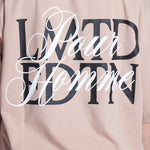 CAMISETA OVERSIZED LIMITED EDITION CAQUI - REDUX CLUB
