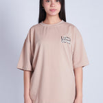 CAMISETA OVERSIZED LIMITED EDITION CAQUI - REDUX CLUB