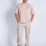 CAMISETA OVERSIZED LIMITED EDITION CAQUI - REDUX CLUB