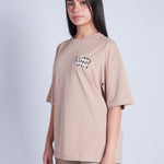 CAMISETA OVERSIZED LIMITED EDITION CAQUI - REDUX CLUB