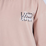 CAMISETA OVERSIZED LIMITED EDITION CAQUI - REDUX CLUB