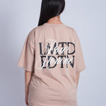 CAMISETA OVERSIZED LIMITED EDITION CAQUI - REDUX CLUB