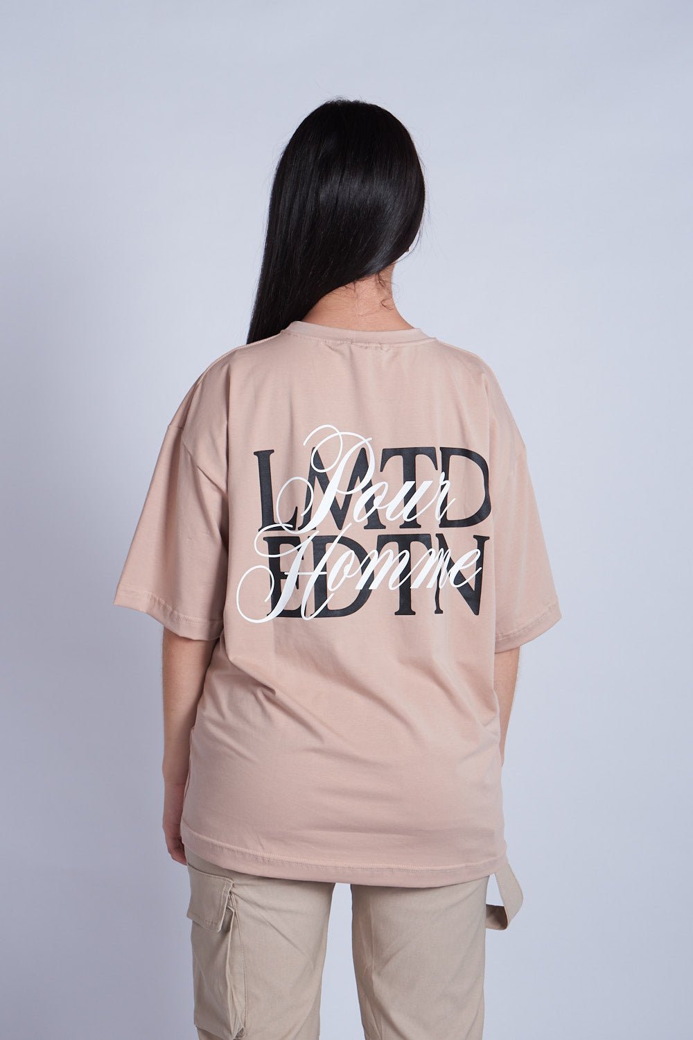 CAMISETA OVERSIZED LIMITED EDITION CAQUI - REDUX CLUB
