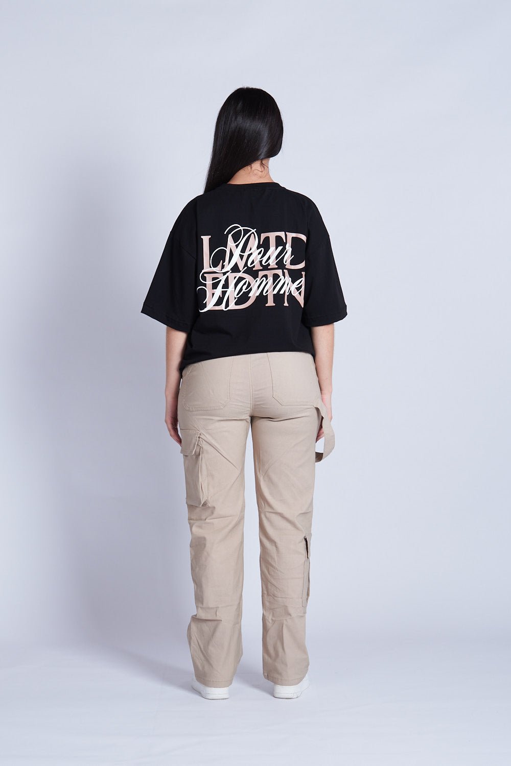 CAMISETA OVERSIZED LIMITED EDITION NEGRO - REDUX CLUB