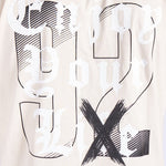 CAMISETA OVERSIZED MARFIL ENJOY - CORD & CO