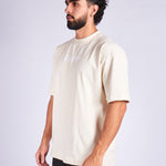 CAMISETA OVERSIZED MARFIL ENJOY - CORD & CO