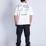 CAMISETA OVERSIZED REVIVAL MARFIL - REDUX CLUB