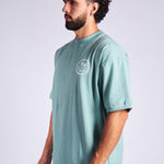 CAMISETA OVERSIZED VERDE SMILEY - CORD & CO