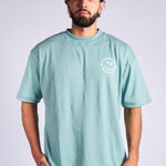 CAMISETA OVERSIZED VERDE SMILEY - CORD & CO