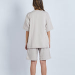 Conjunto textura Beige | DROP 03 |