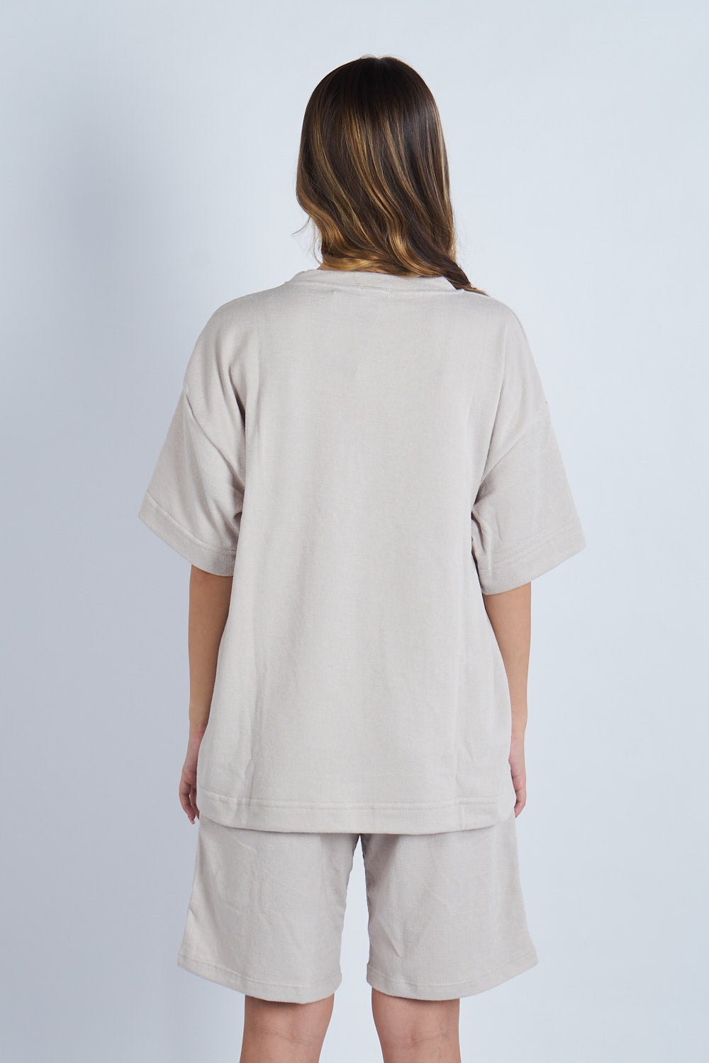 Conjunto textura Beige | DROP 03 |