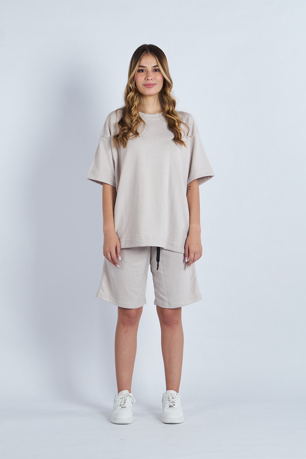 Conjunto textura Beige | DROP 03 |
