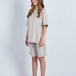 Conjunto textura Beige | DROP 03 |