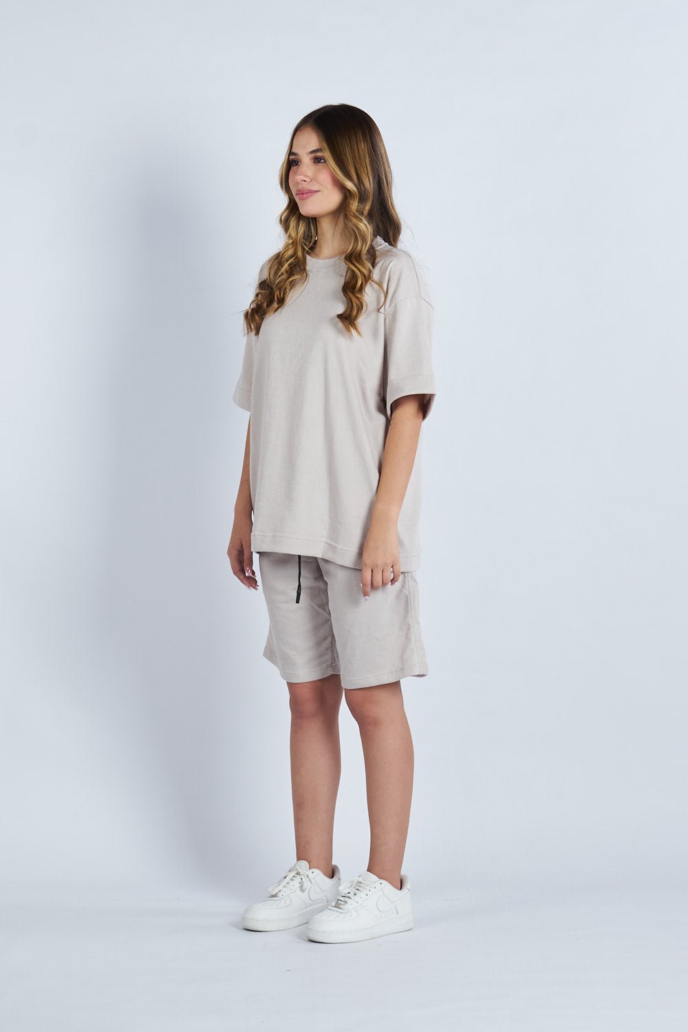 Conjunto textura Beige | DROP 03 |
