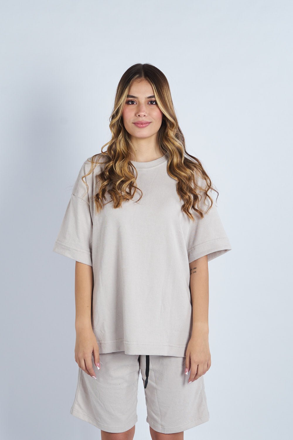 Conjunto textura Beige | DROP 03 |