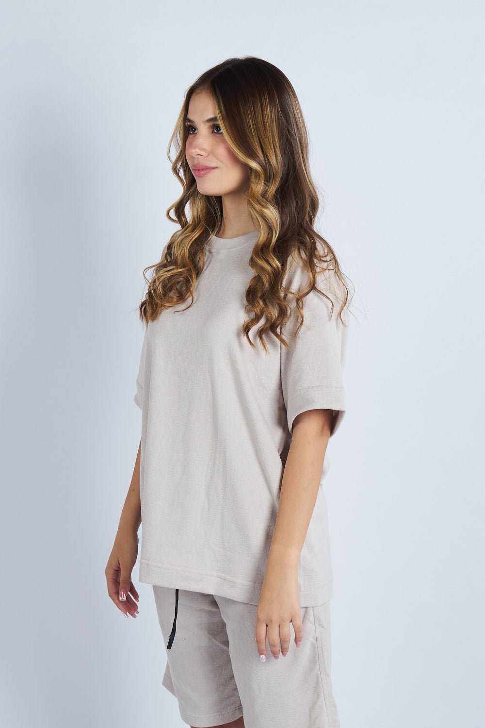 Conjunto textura Beige | DROP 03 |