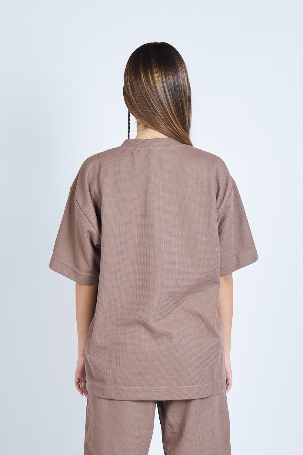 Conjunto textura Cafe | DROP 03 |