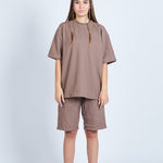 Conjunto textura Cafe | DROP 03 |