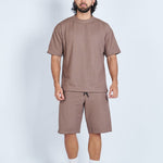 Conjunto textura Cafe | DROP 03 |