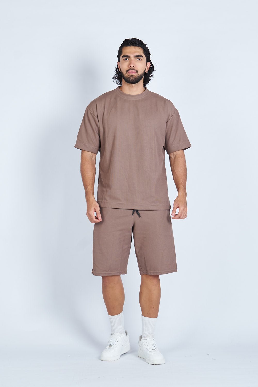 Conjunto textura Cafe | DROP 03 |