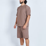 Conjunto textura Cafe | DROP 03 |
