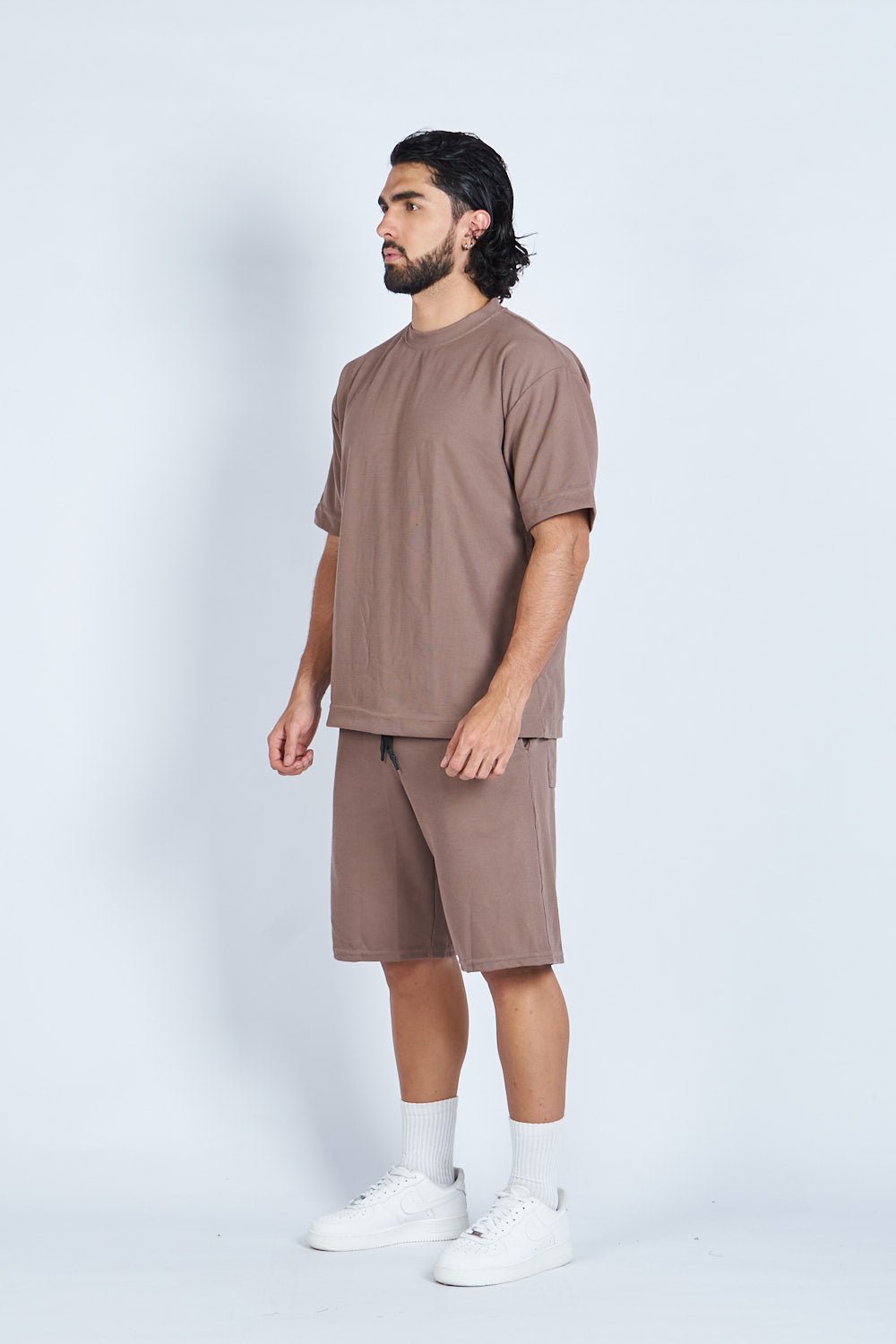 Conjunto textura Cafe | DROP 03 |
