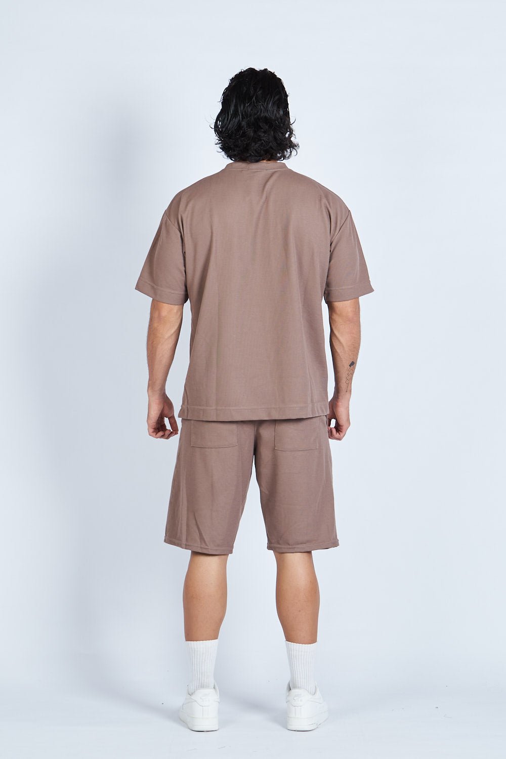 Conjunto textura Cafe | DROP 03 |