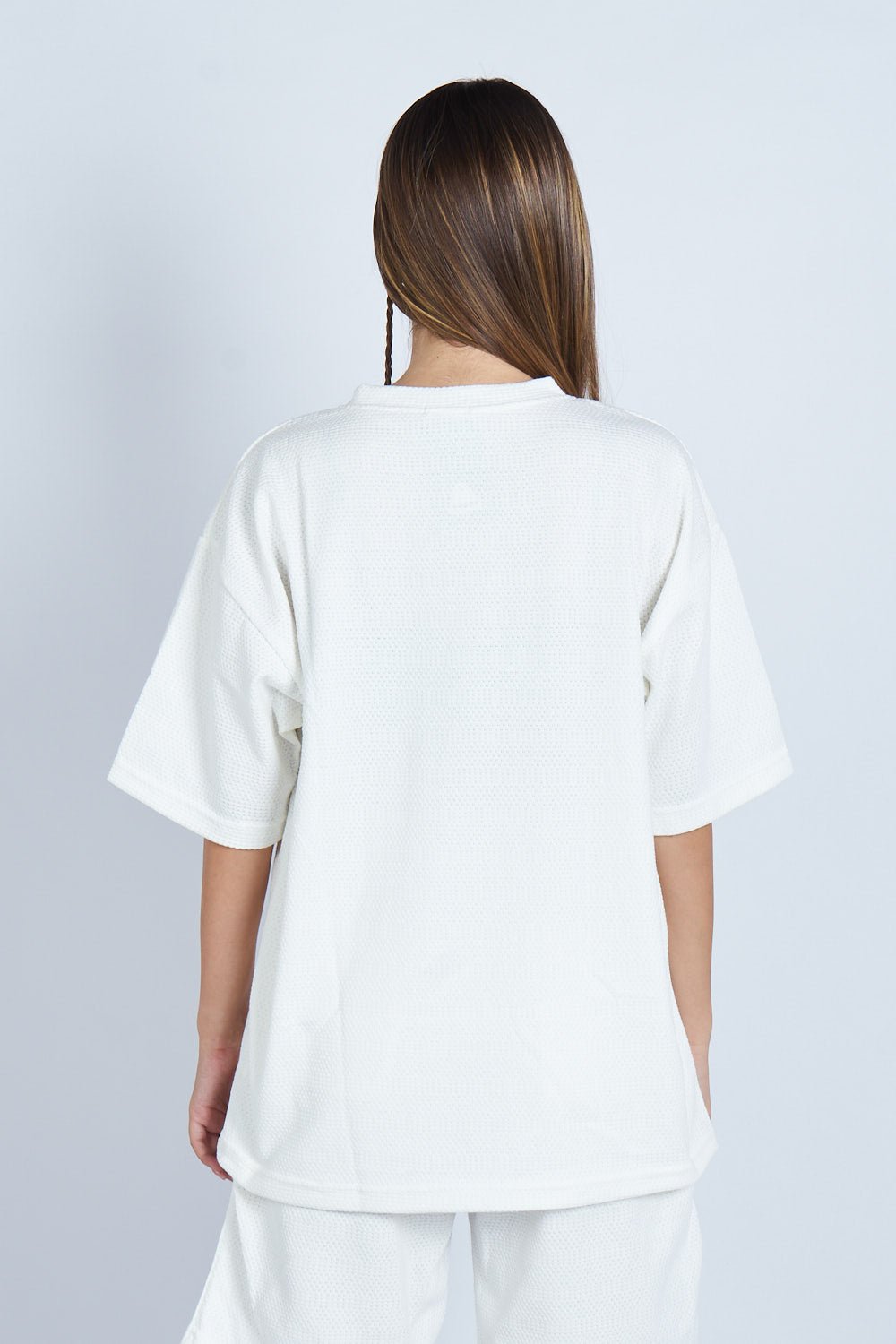 Conjunto textura Marfil | DROP 03 |
