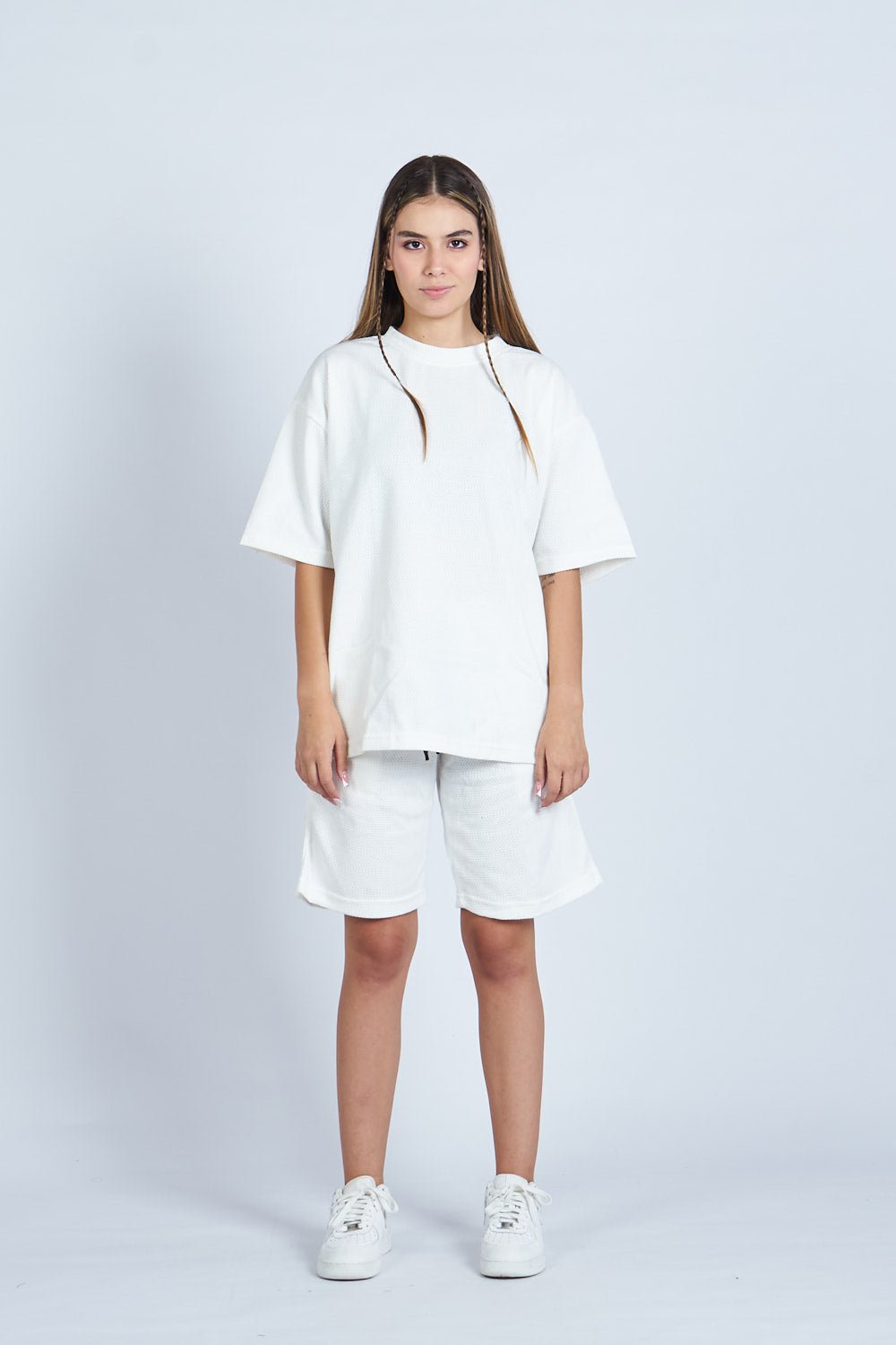 Conjunto textura Marfil | DROP 03 |