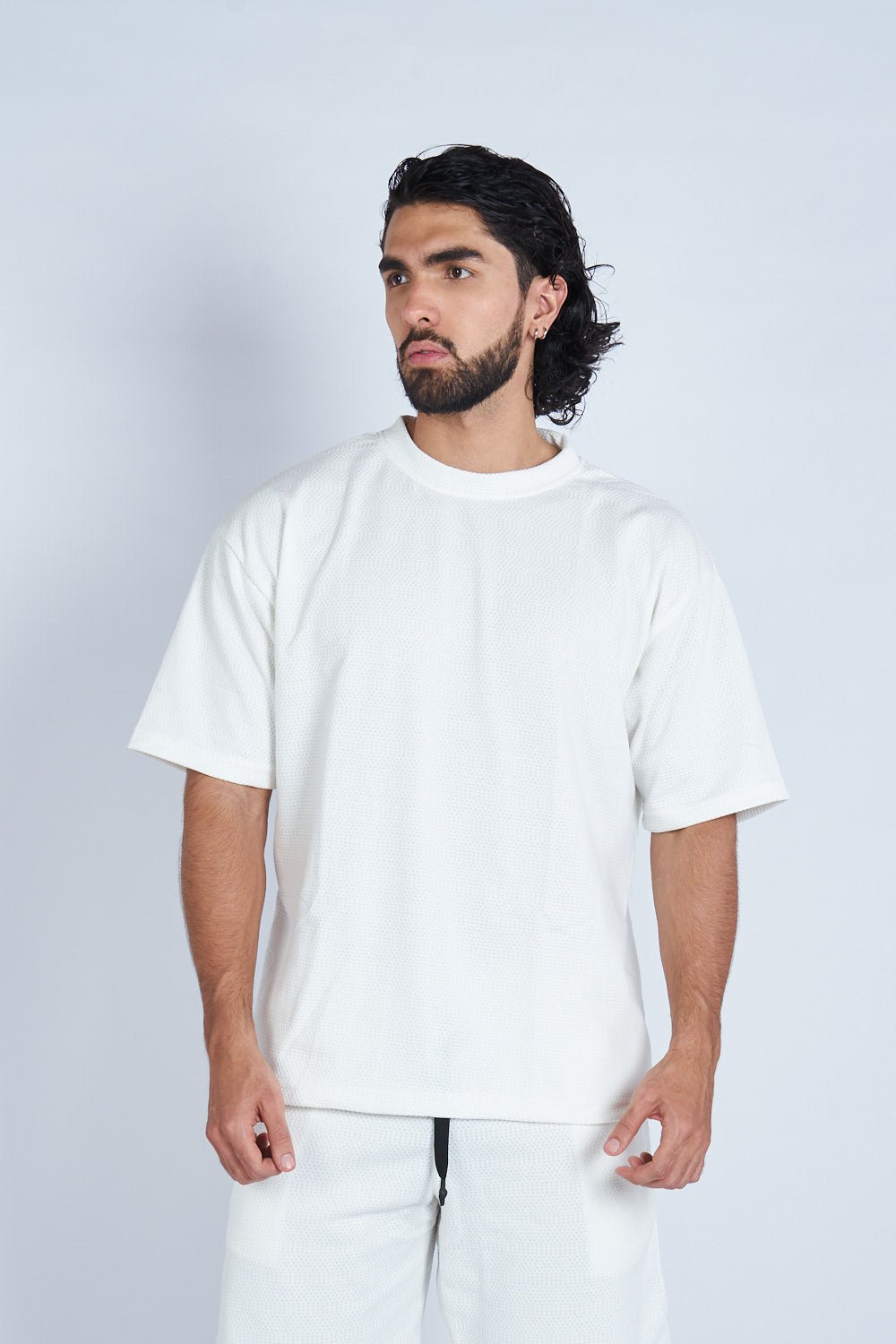 Conjunto textura Marfil | DROP 03 |