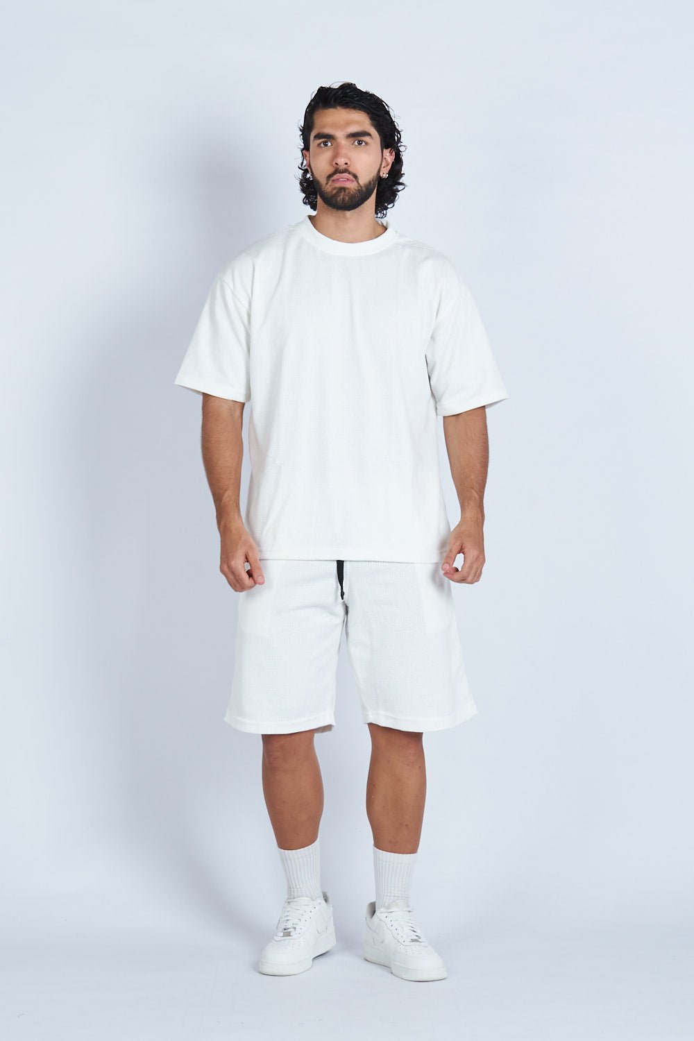 Conjunto textura Marfil | DROP 03 |
