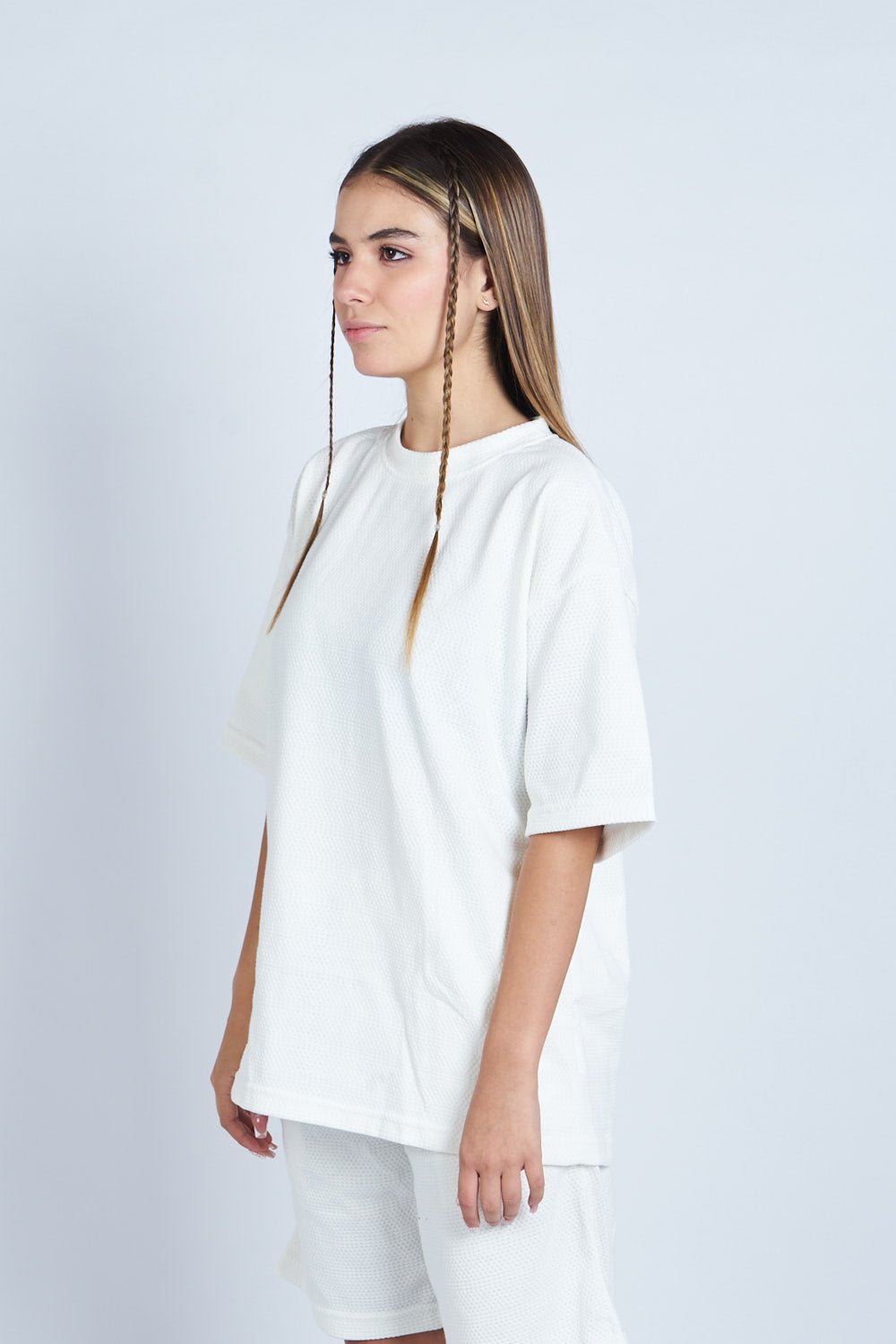 Conjunto textura Marfil | DROP 03 |