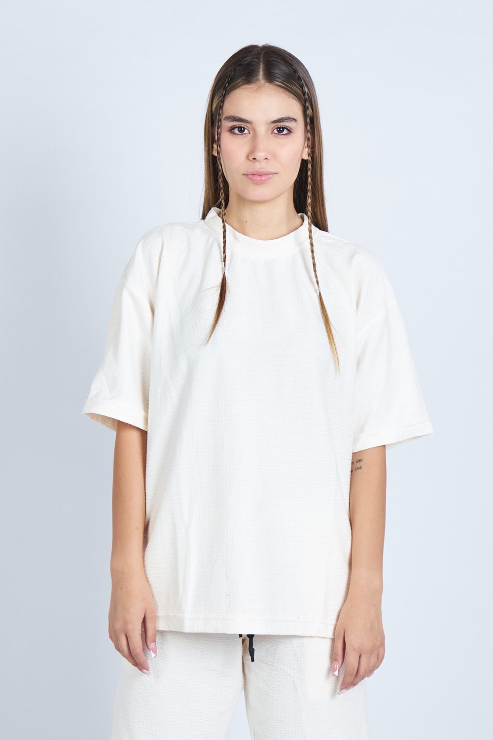 Conjunto textura Marfil | DROP 03 |